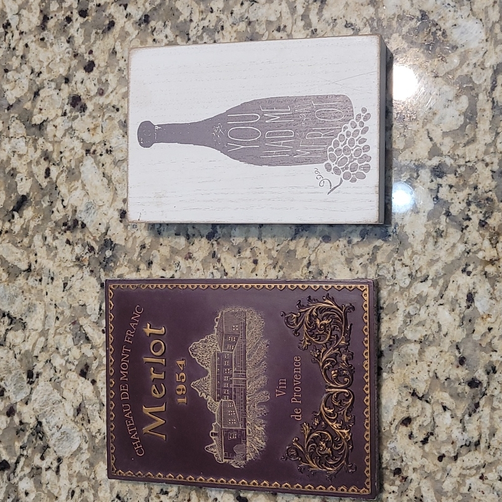 2 wine decore